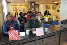 필리핀 지부 아동·청소년과 나사렛대 외국인학생들, 재단 방문